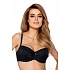 Dámska podprsenka ELISE II Black - Nipplex