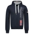 Pánska mikina s potlačou Fogora DB 100 WZ3065H/GN Dark Blue - Geographical Norway