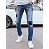 Pánske modré džínsové nohavice UX4297 modré - FashionStreet