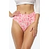 Dámske brazílske ružové vločky Simple Brasil Maxi Pink Mix - Julimex