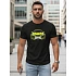 Pánske tričko s potlačou auta, čierne, NX5015R – FashionStreet