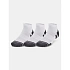 Ponožky Under Armour 1379504-100, balenie po 3 kusoch