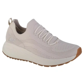 Skechers Bobs Sport Sparrow 2.0 - Allegiance Crew 117027-OFWT Białe 36
