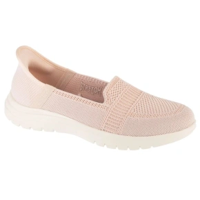 Skechers Slip-Ins On The Go Flex - Camellia 138181-NUDE Beżowe 36