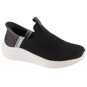 Skechers Slip-Ins Ultra Flex 3.0 - Smooth Step 403844L-BKW Czarne 27