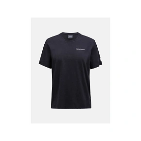 Peak Performance M Explore Logo Tee black Peak Performance M Explore Logo Tee black