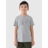Chlapčenské tričko s potlačou 4F 4FJWSS25TTSHM2179-27M