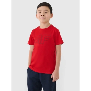 Chlapčenské tričko s potlačou 4F 4FJWSS25TTSHM2179-62S Chlapčenské tričko s potlačou 4F 4FJWSS25TTSHM2179-62S