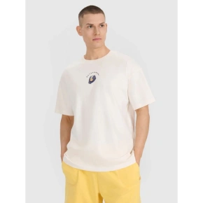 Pánske tričko oversize s 4F 4FRSS25TTSHM2981-11S Pánske tričko oversize s 4F 4FRSS25TTSHM2981-11S