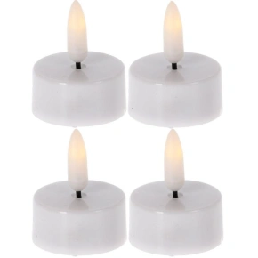 SADA 4 ČAJOVÝCH SVIEČOK