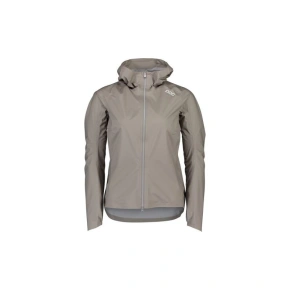 Cyklistická bunda POC W'S Signal All Weather šedá