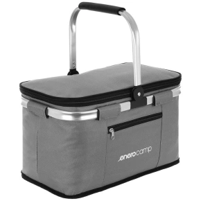 TERMO SKLADACÍ CESTOVNÝ KÔŠ 24L SIVÝ ENERO CAMP