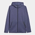 Bluza dresowa rozpinana z kapturem męska 4F 4FWAW25TSWSM1865-22S