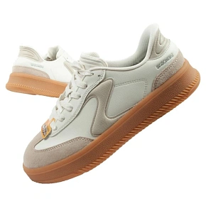 Skechers dámske športové tenisky Lifted Luxe ecru white Slip-Ins women's Skechers dámske športové tenisky Lifted Luxe ecru white Slip-Ins women's