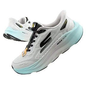 Športová obuv Skechers pánske tenisky Max Run white SLIP-INS Športová obuv Skechers pánske tenisky Max Run white SLIP-INS