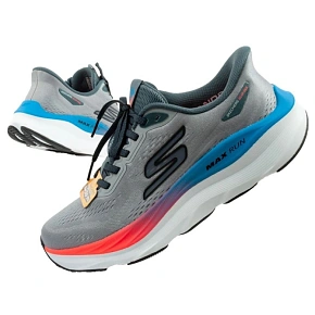Skechers pánske športové tenisky Max Run grey SLIP-INS Skechers pánske športové tenisky Max Run grey SLIP-INS