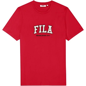 Pánske červené tričko Fila Rifredi FAM1219 30002 pánske Pánske červené tričko Fila Rifredi FAM1219 30002 pánske