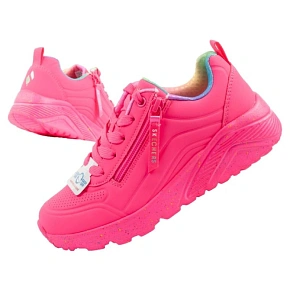 Detské športové tenisky Skechers Uno Lite pink pohodlné Detské športové tenisky Skechers Uno Lite pink pohodlné