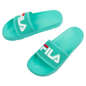 Fila dámske športové žabky Morro pohodlné laczki zelené pre ženy do bazéna Fila dámske športové žabky Morro pohodlné laczki zelené pre ženy do bazéna