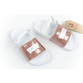 Detské žabky Levi's Pool S Mini Girls Glitter Sandals Kids Detské žabky Levi's Pool S Mini Girls Glitter Sandals Kids