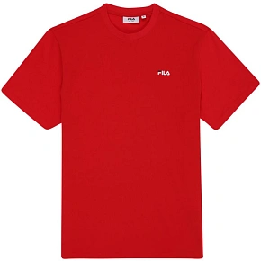 Pánske tričko Fila Laas Regular Tee červená FAM0874 30002 Pánske tričko Fila Laas Regular Tee červená FAM0874 30002