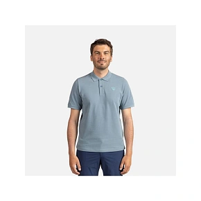 Pánske polo tričko ROSSIGNOL Traye Polo, modré Pánske polo tričko ROSSIGNOL Traye Polo, modré