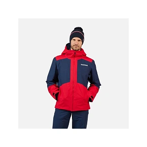 Pánska bunda ROSSIGNOL Rochrun Insulated Jkt, červená Pánska bunda ROSSIGNOL Rochrun Insulated Jkt, červená