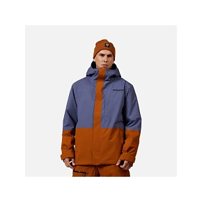 Pánska bunda ROSSIGNOL Desafio 2L Shell Jkt, modrá Pánska bunda ROSSIGNOL Desafio 2L Shell Jkt, modrá