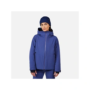 Dámska lyžiarska bunda ROSSIGNOL W Blackside Jkt, modrá Dámska lyžiarska bunda ROSSIGNOL W Blackside Jkt, modrá