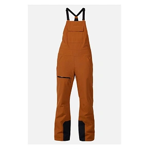 Dámske lyžiarske nohavice ROSSIGNOL W Outerlimits Insulated Bib, hnedé Dámske lyžiarske nohavice ROSSIGNOL W Outerlimits Insulated Bib, hnedé