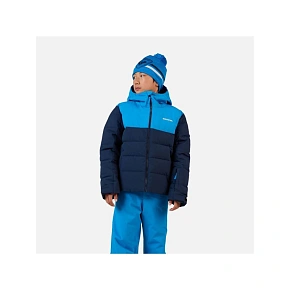 Detská lyžiarska bunda ROSSIGNOL Boy Siz Quilted Jkt, tmavomodrá Detská lyžiarska bunda ROSSIGNOL Boy Siz Quilted Jkt, tmavomodrá