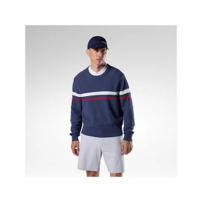 Pánsky sveter ROSSIGNOL M Knitted Cn Sweater, tmavomodrý Pánsky sveter ROSSIGNOL M Knitted Cn Sweater, tmavomodrý