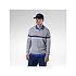 Pánsky sveter ROSSIGNOL M Knitted Cn Sweater, sivý