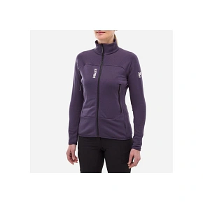 Dámska mikina MILLET Fusion Grid Jkt W, fialová Dámska mikina MILLET Fusion Grid Jkt W, fialová