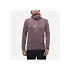 Pánska mikina MILLET Fusion Grid Hoodie M, slivkovo fialová