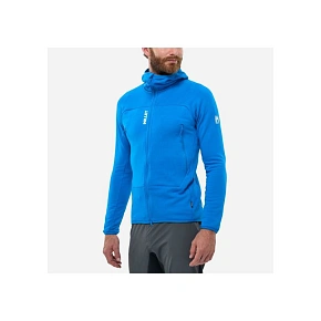 Pánska mikina MILLET Fusion Grid Hoodie M, modrá' Pánska mikina MILLET Fusion Grid Hoodie M, modrá'