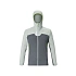 Pánska bunda MILLET Kamet Xcs Light Hoodie M, sivá