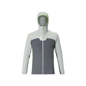 Pánska bunda MILLET Kamet Xcs Light Hoodie M, sivá Pánska bunda MILLET Kamet Xcs Light Hoodie M, sivá