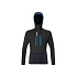 Pánska bunda MILLET Parmelan Hybrid Hoodie M, čierna