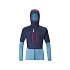 Pánska bunda MILLET Parmelan Hybrid Hoodie M, modrá