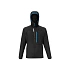 Pánska bunda MILLET Parmelan Windbreaker Hoodie M, čierna