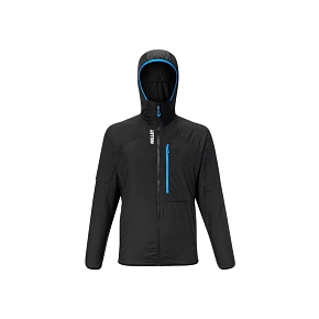 Pánska bunda MILLET Parmelan Windbreaker Hoodie M, čierna Pánska bunda MILLET Parmelan Windbreaker Hoodie M, čierna