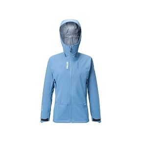 Dámska bunda MILLET Kamet Gtx Jkt W, modrá Dámska bunda MILLET Kamet Gtx Jkt W, modrá
