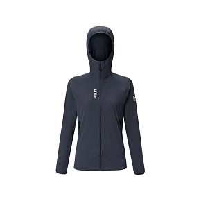 Dámska bunda MILLET Kamet Xcs Light Hoodie, tmavomodrá Dámska bunda MILLET Kamet Xcs Light Hoodie, tmavomodrá