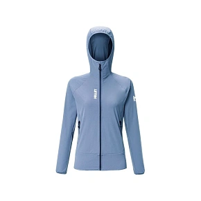 Dámska bunda MILLET Kamet Xcs Light Hoodie W, modrá Dámska bunda MILLET Kamet Xcs Light Hoodie W, modrá
