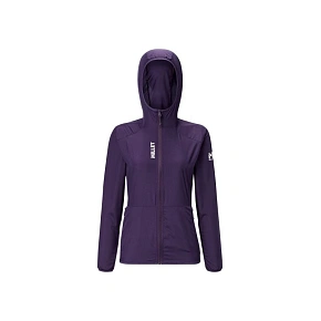 Dámska bunda MILLET Parmelan Windbreaker Hoodie W, fialová Dámska bunda MILLET Parmelan Windbreaker Hoodie W, fialová