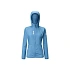 Dámska bunda MILLET Parmelan Windbreaker Hoodie W, modrá