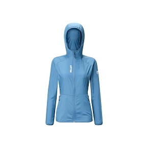Dámska bunda MILLET Parmelan Windbreaker Hoodie W, modrá Dámska bunda MILLET Parmelan Windbreaker Hoodie W, modrá
