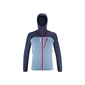 Pánska mikina MILLET Lokka Hoodie III M, modrá Pánska mikina MILLET Lokka Hoodie III M, modrá