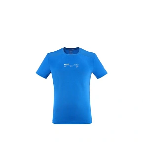 Pánske tričko MILLET Intense Ts Ss M modré Pánske tričko MILLET Intense Ts Ss M modré